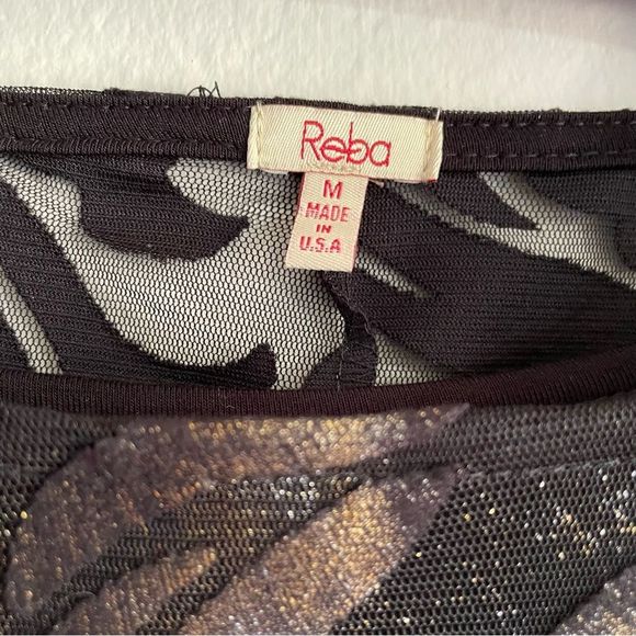 🌺 Mix & Match 3/$95 🌺 REBA “Let It Shine” Poncho Style Blouse - Picture 9 of 10